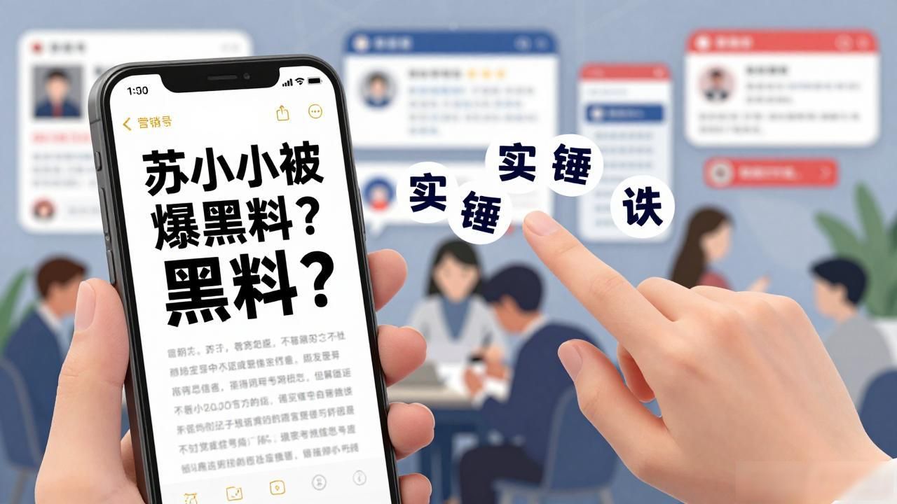 网红苏小小_网红苏小小的个人资料_快手网红苏小小黑料,